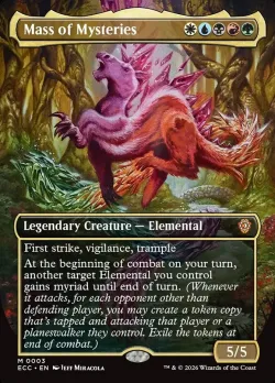 Mass of Mysteries #3 · Magic: The Gathering