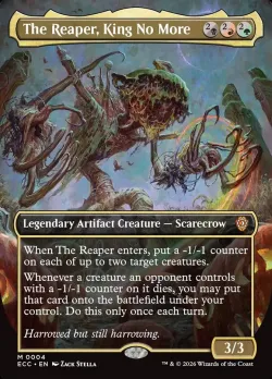 The Reaper, King No More #4 · Magic: The Gathering