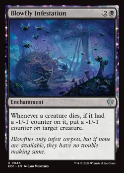 Blowfly Infestation #46 · Magic: The Gathering