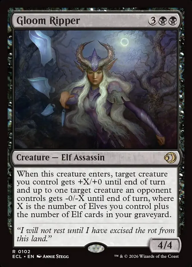 Gloom Ripper 「ECL/102」「EN」