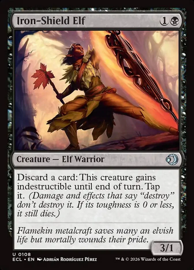 Iron-Shield Elf 「ECL/108」「EN」