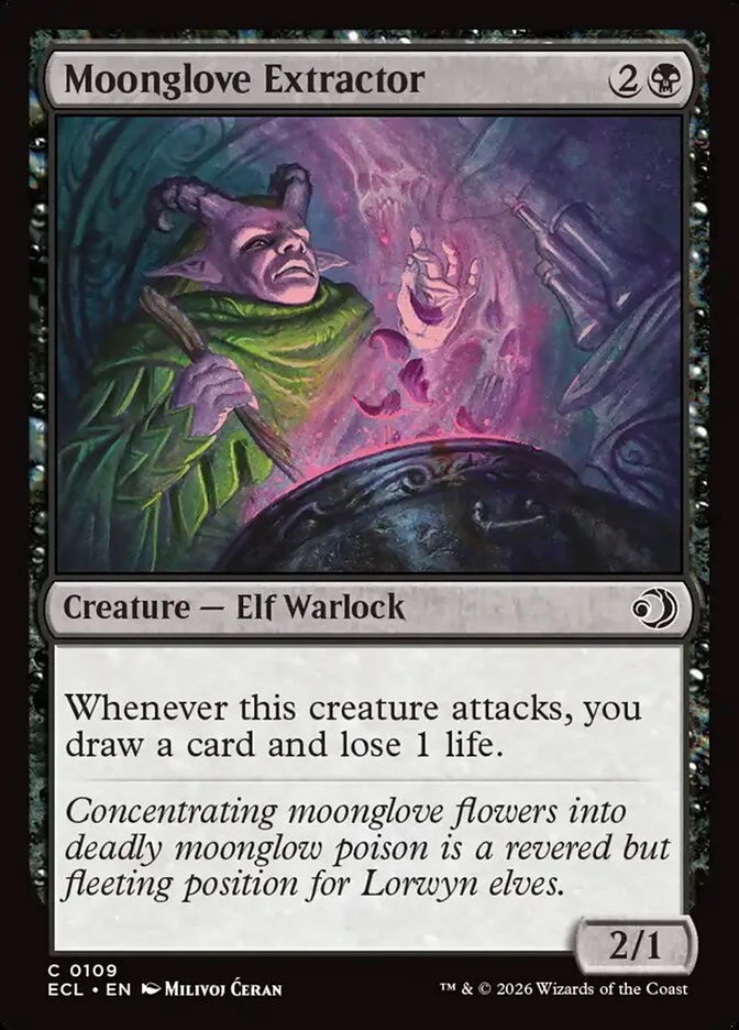 Moonglove Extractor 「ECL/109」「EN」