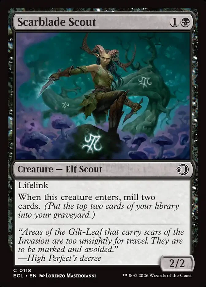 Scarblade Scout 「ECL/118」「EN」