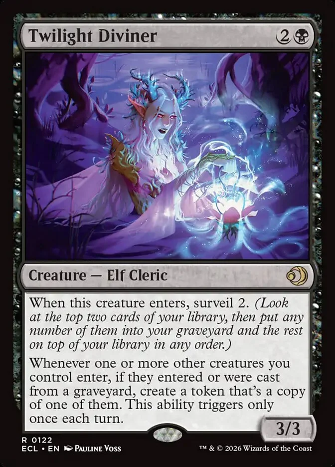 Twilight Diviner 「ECL/122」「EN」