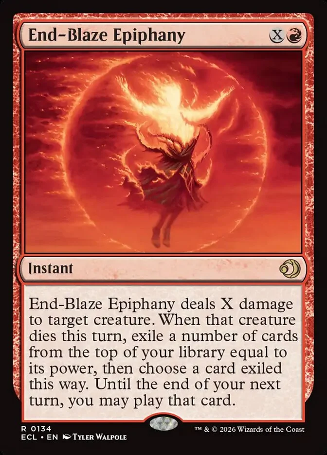 End-Blaze Epiphany 「ECL/134」「EN」