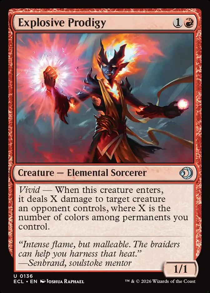 Explosive Prodigy 「ECL/136」「EN」