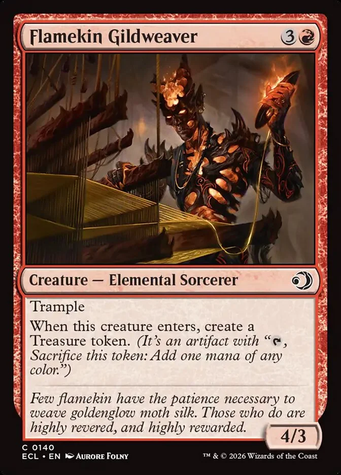 Flamekin Gildweaver 「ECL/140」「EN」