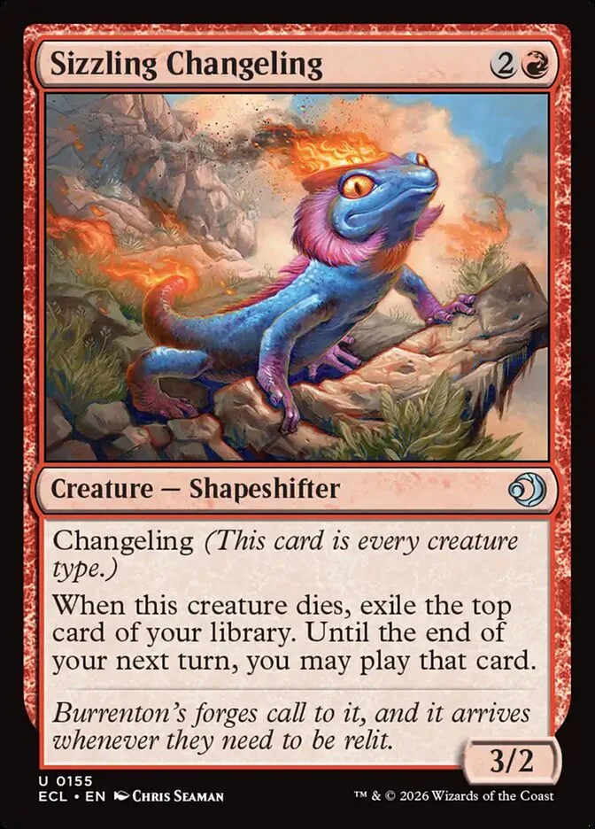 Sizzling Changeling 「ECL/155」「EN」