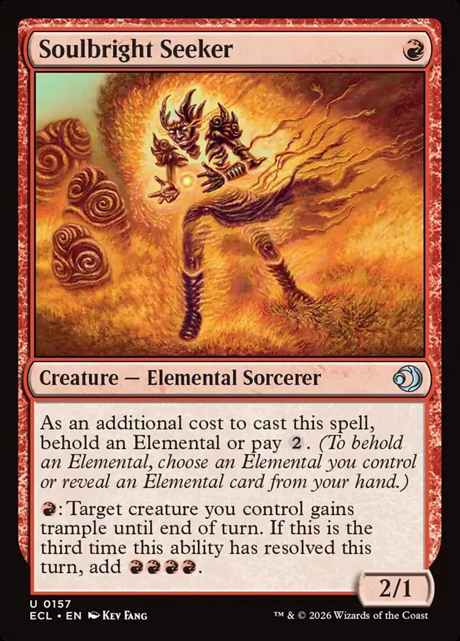 Soulbright Seeker 「ECL/157」「EN」