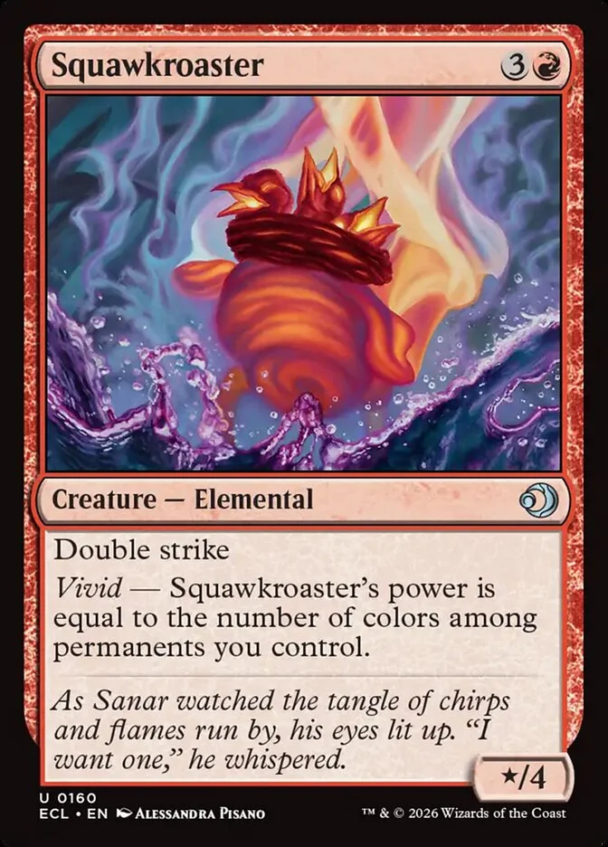 Squawkroaster 「ECL/160」「EN」