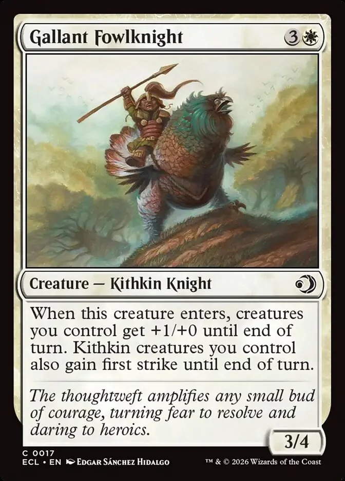 Gallant Fowlknight 「ECL/17」「EN」
