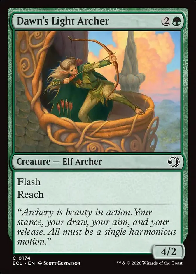 Dawn's Light Archer 「ECL/174」「EN」
