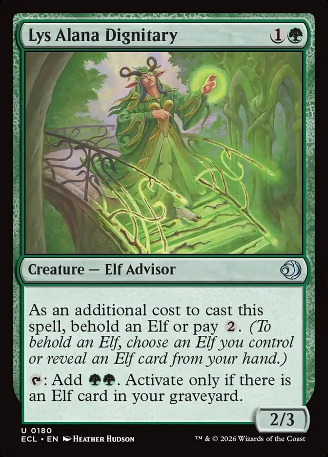 Lys Alana Dignitary 「ECL/180」「EN」