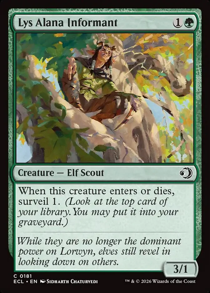 Lys Alana Informant 「ECL/181」「EN」