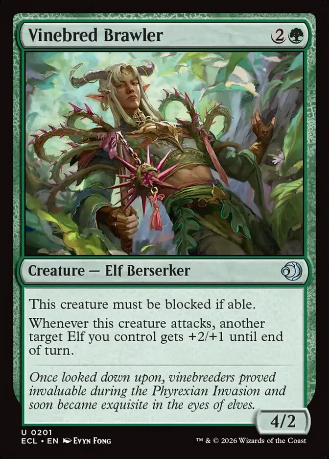 Vinebred Brawler 「ECL/201」「EN」