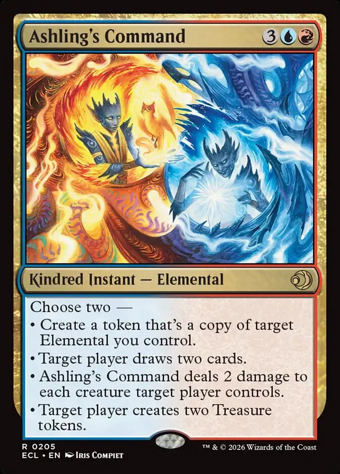 Ashling's Command 「ECL/205」「EN」