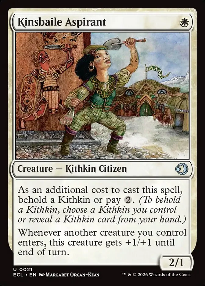 Kinsbaile Aspirant 「ECL/21」「EN」
