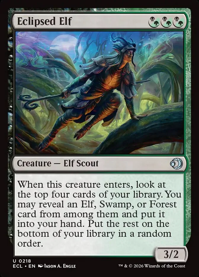Eclipsed Elf 「ECL/218」「EN」