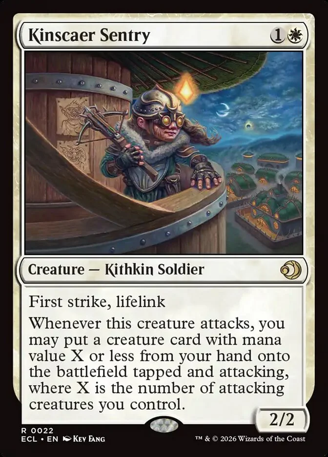 Kinscaer Sentry 「ECL/22」「EN」