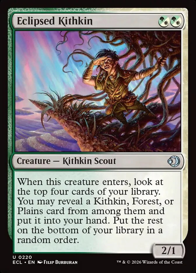 Eclipsed Kithkin 「ECL/220」「EN」