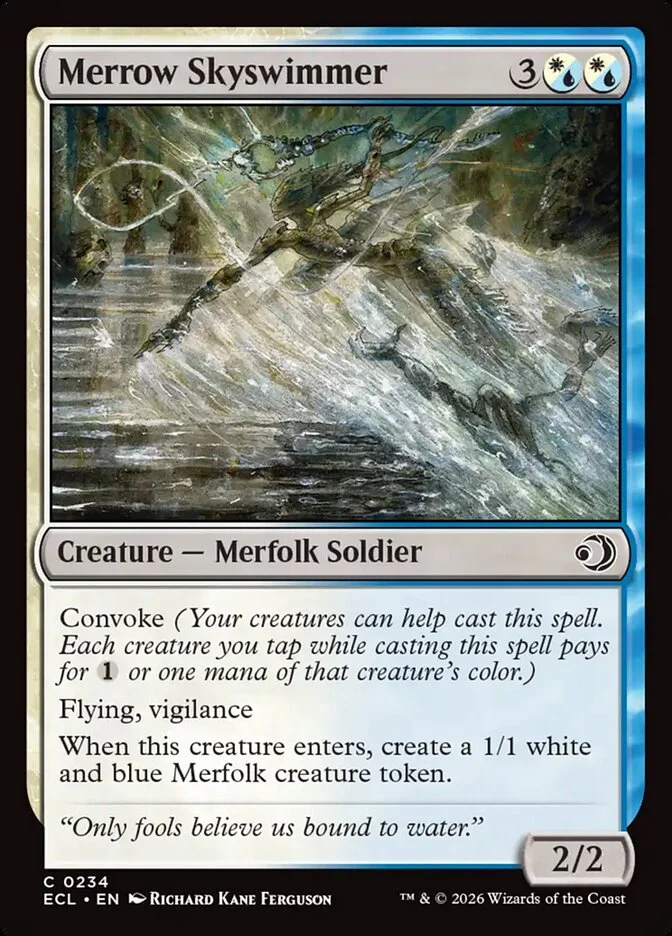 Merrow Skyswimmer 「ECL/234」「EN」