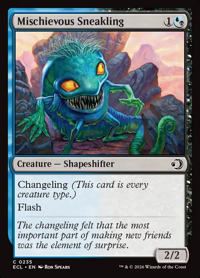 Mischievous Sneakling 「ECL/235」「EN」