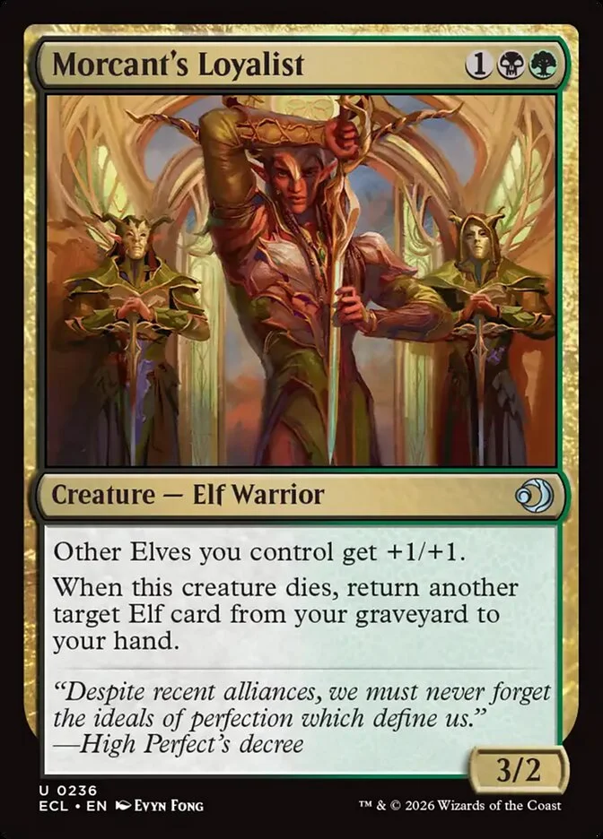 Morcant's Loyalist 「ECL/236」「EN」