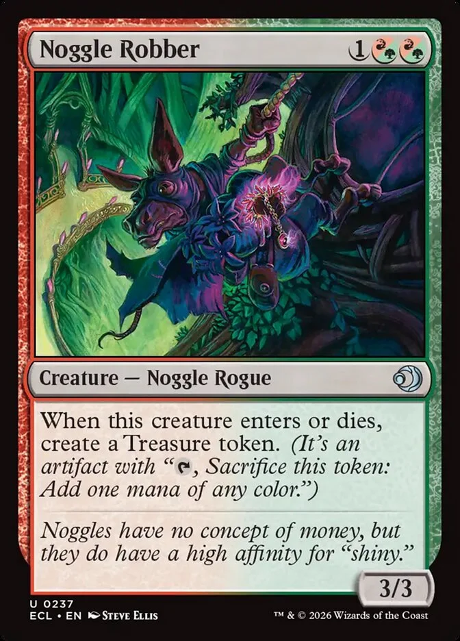 Noggle Robber 「ECL/237」「EN」