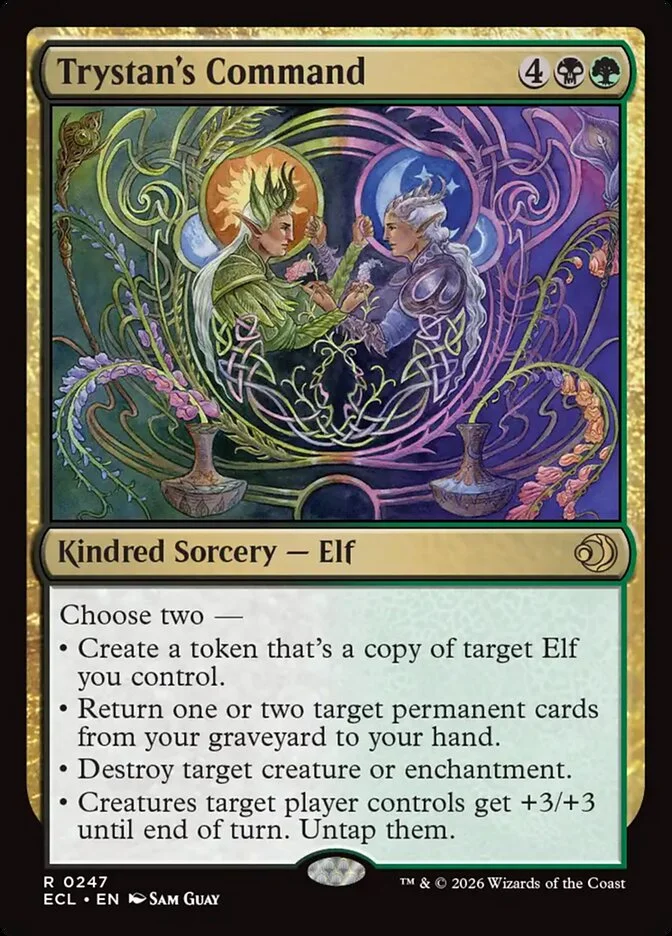 Trystan's Command 「ECL/247」「EN」