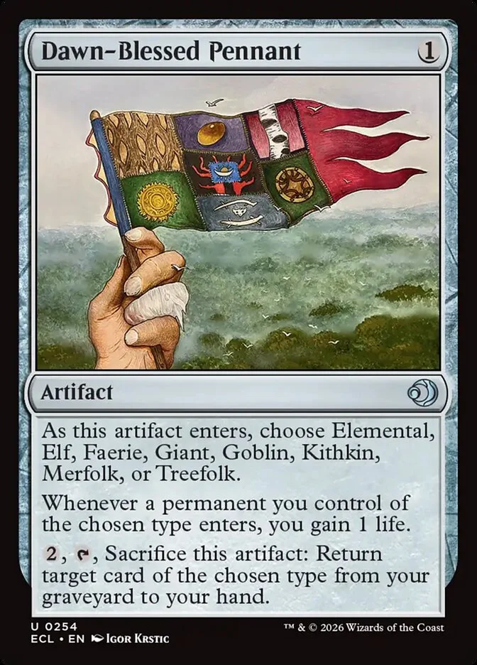 Dawn-Blessed Pennant 「ECL/254」「EN」