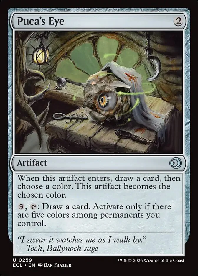 Puca's Eye 「ECL/259」「EN」