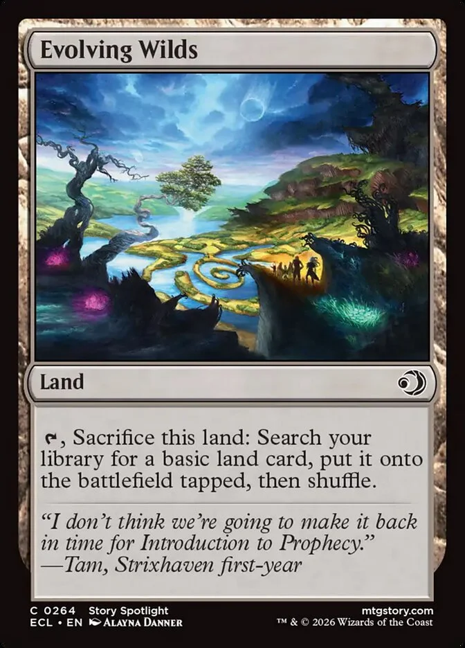 Evolving Wilds 「ECL/264」「EN」