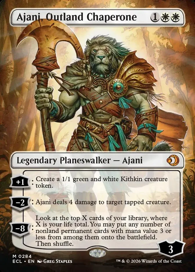 Ajani, Outland Chaperone 「ECL/284」「EN」