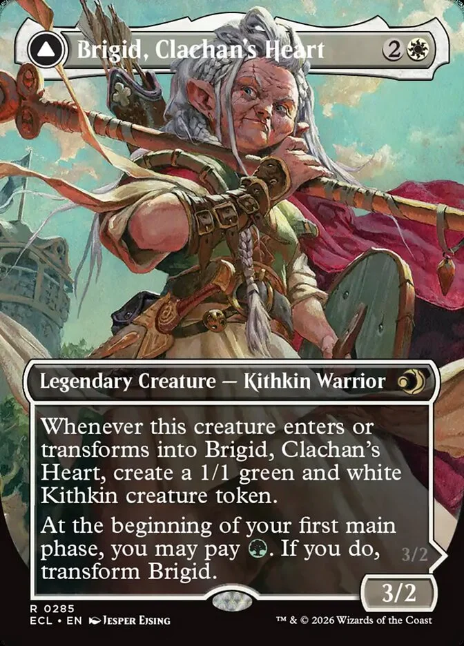 Brigid, Clachan's Heart // Brigid, Doun's Mind 「ECL/285」「EN」