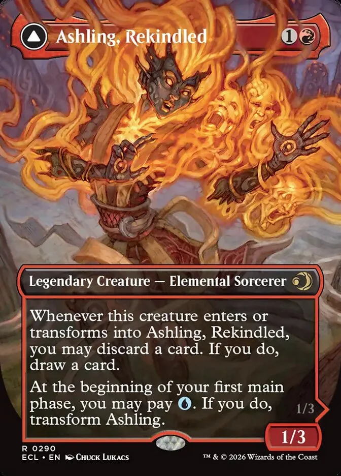 Ashling, Rekindled // Ashling, Rimebound 「ECL/290」「EN」