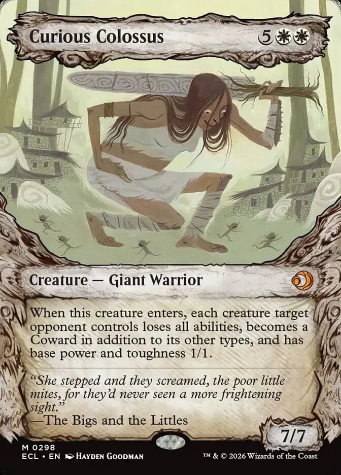 Curious Colossus 「ECL/298」「EN」