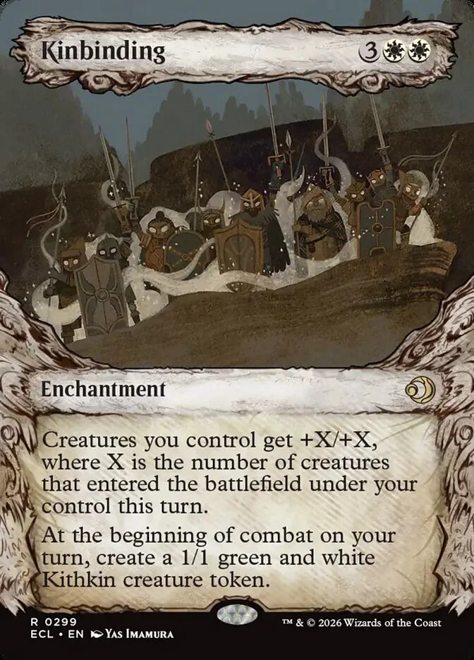Kinbinding 「ECL/299」「EN」