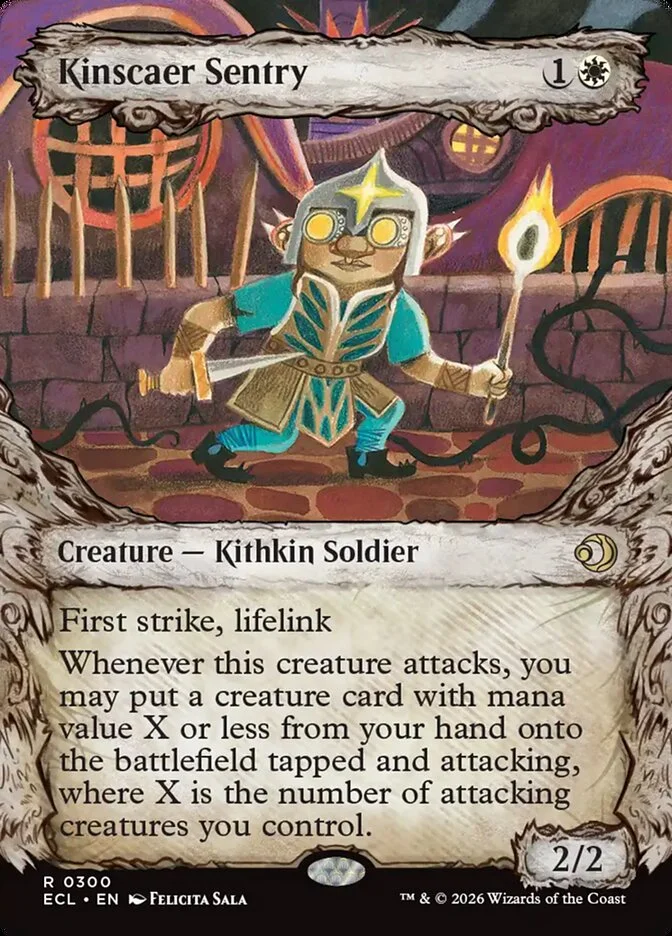 Kinscaer Sentry 「ECL/300」「EN」