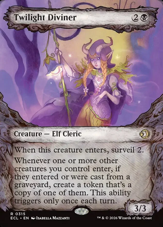 Twilight Diviner 「ECL/315」「EN」