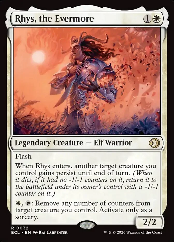 Rhys, the Evermore 「ECL/32」「EN」