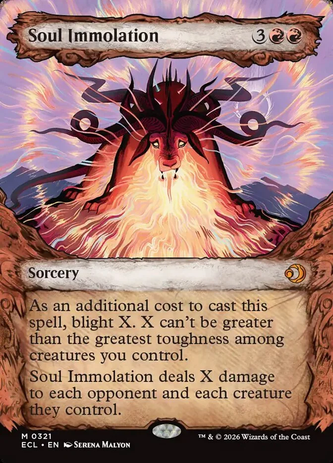 Soul Immolation 「ECL/321」「EN」