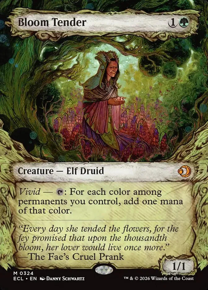 Bloom Tender 「ECL/324」「EN」