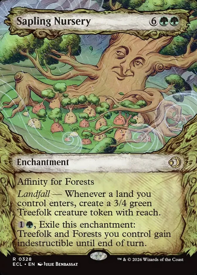 Sapling Nursery 「ECL/328」「EN」