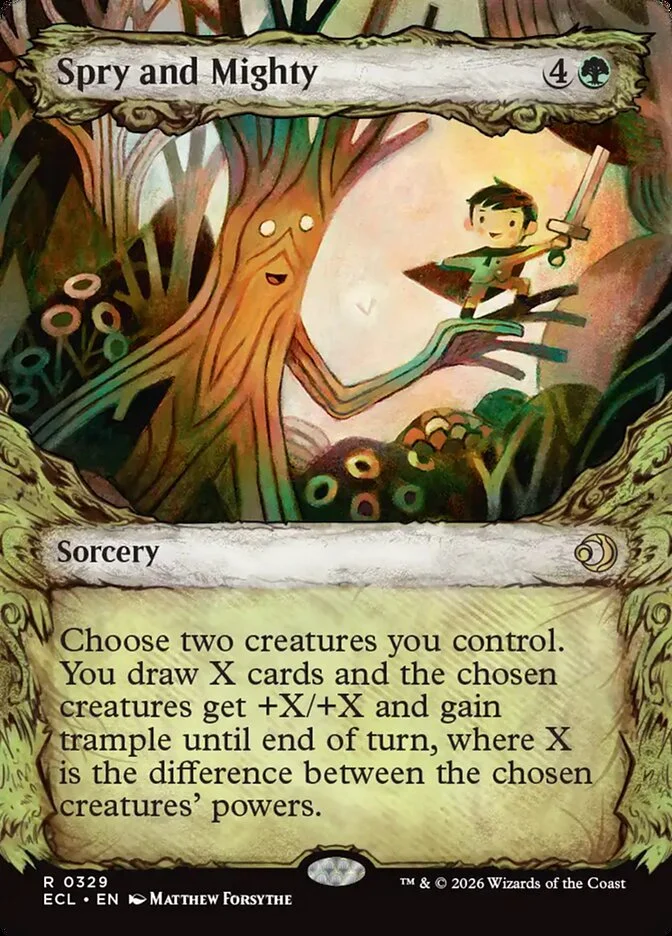 Spry and Mighty 「ECL/329」「EN」