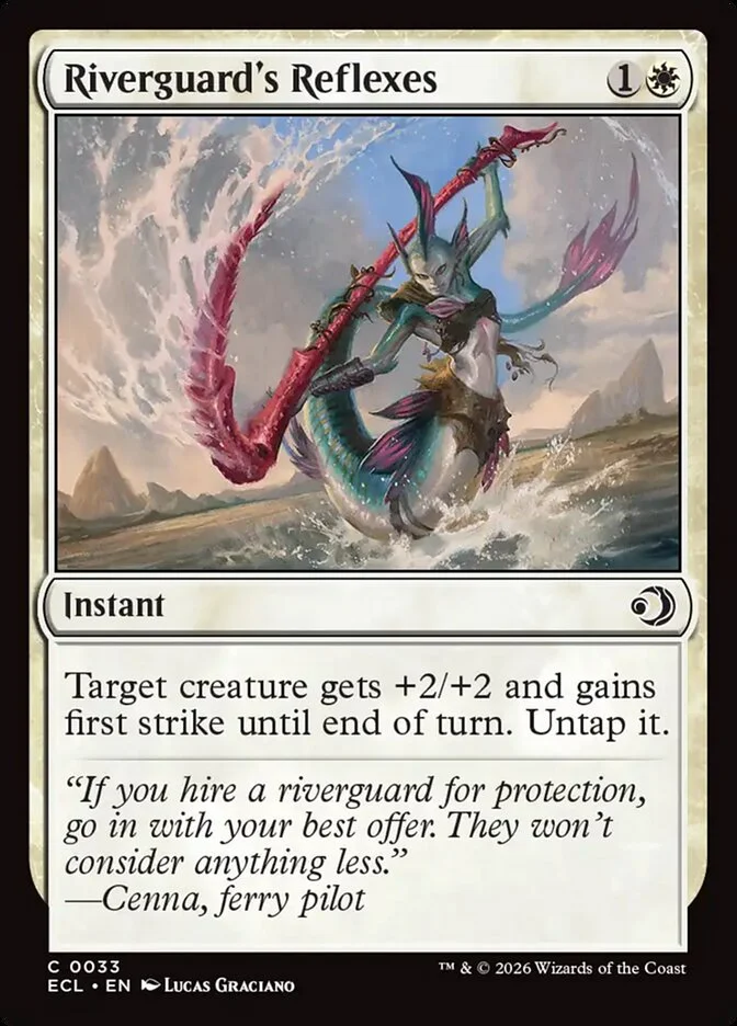 Riverguard's Reflexes 「ECL/33」「EN」