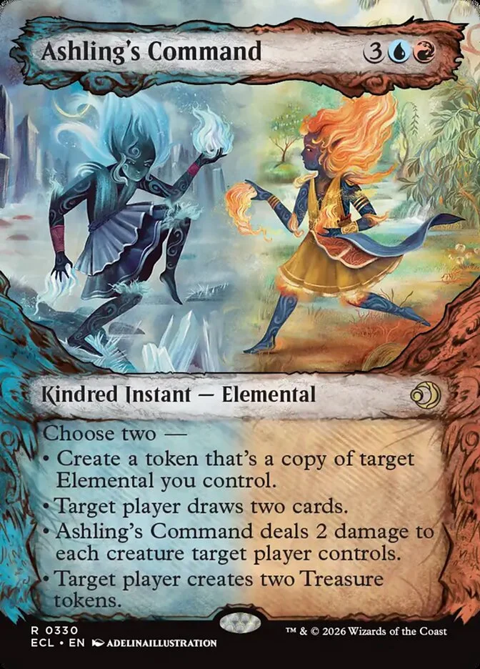 Ashling's Command 「ECL/330」「EN」