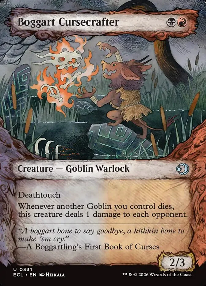 Boggart Cursecrafter 「ECL/331」「EN」
