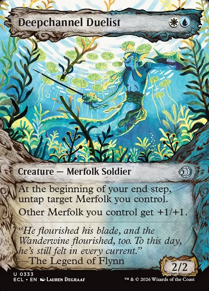 Deepchannel Duelist 「ECL/333」「EN」