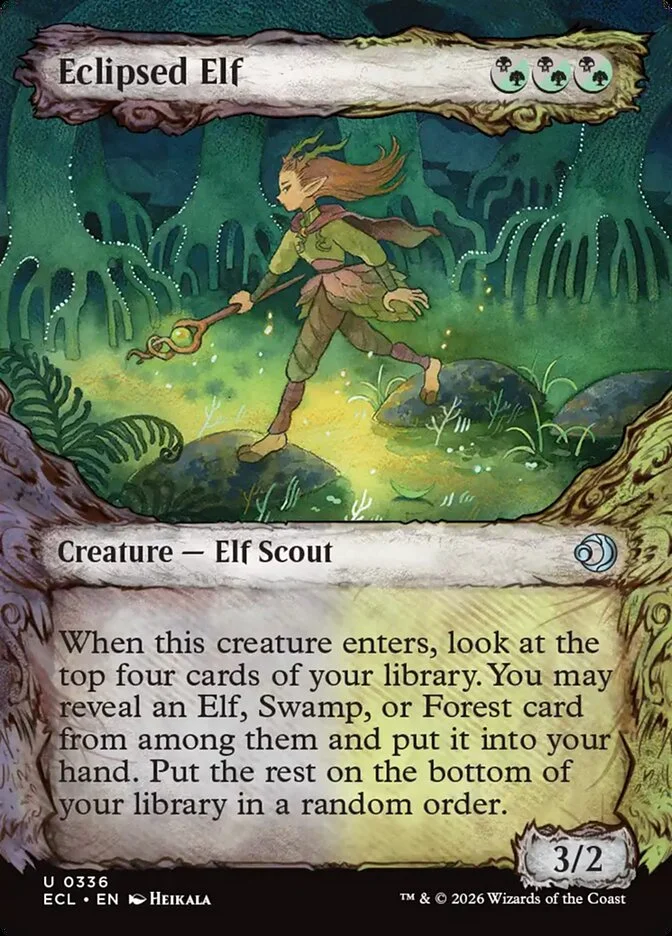 Eclipsed Elf 「ECL/336」「EN」