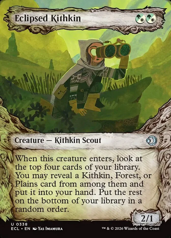 Eclipsed Kithkin 「ECL/338」「EN」